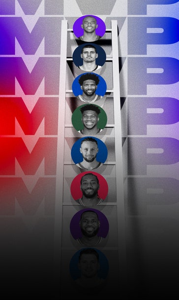 Nick Wright's NBA MVP Ladder